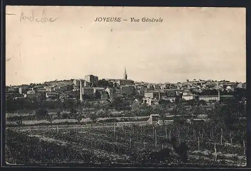 AK Joyeuse, Vue Générale