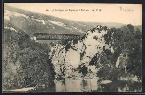 AK Etables, La Passerelle du Tramway