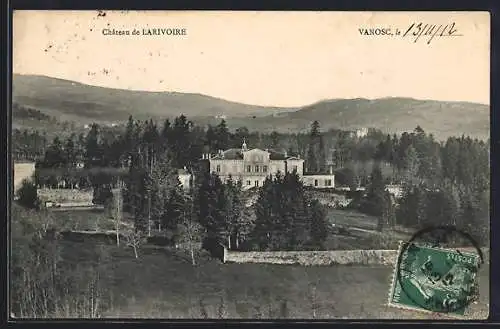 AK Vanosc, Château de Larivoire