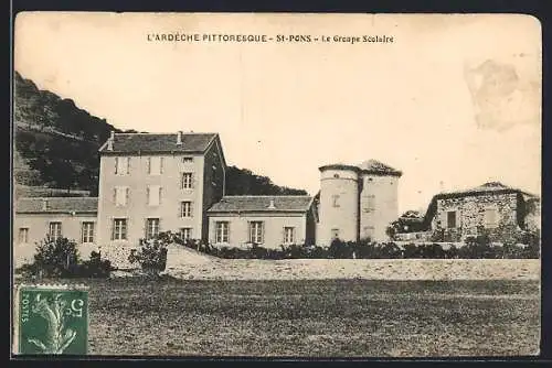 AK St-Pons /Ardèche, Le Groupe Scolaire