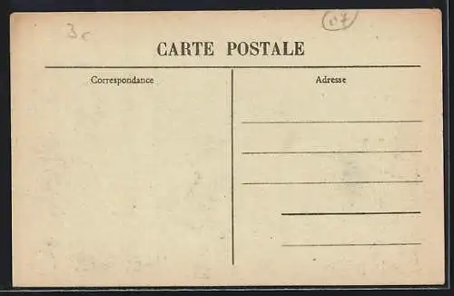 AK Lignon /Ardèche, Le Pont de Mars