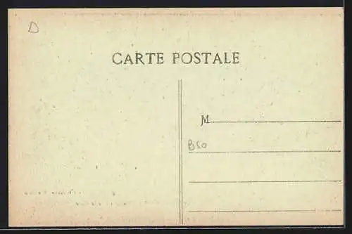 AK Viviers /Ardèche, Vue prise de la Gare