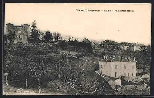 AK Collan /Vernoux, Villa Saint-Joseph