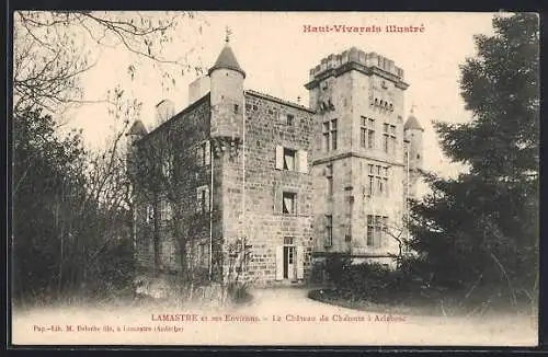 AK Arlebosc, le château de Chazotte