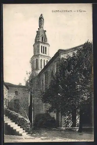 AK Saint-Germain, L`Église