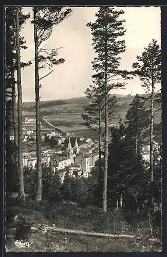 AK Louvesc /Ardèche, Vue générale