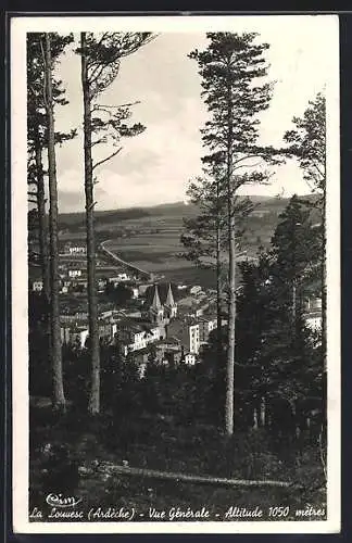 AK Louvesc /Ardèche, Vue Générale