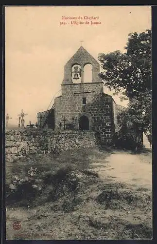 AK Jaunac /Cheylard, L`Église