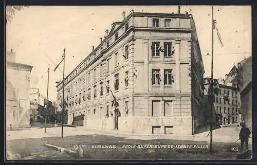 AK Aubenas, École Supérieure de jeunes Filles