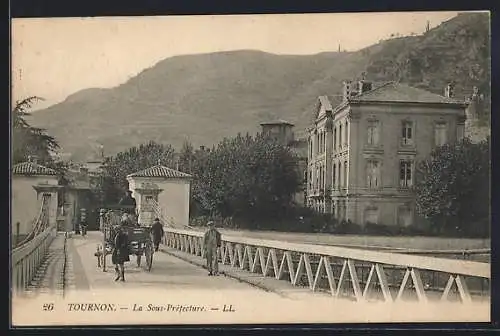 AK Tournon, La Sous-Préfecture