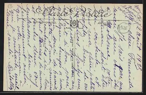 AK Annonay, Pyramide des Frères Montgolfier