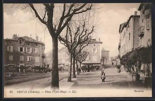 AK Privas /Ardêche, Place Victor-Hugo