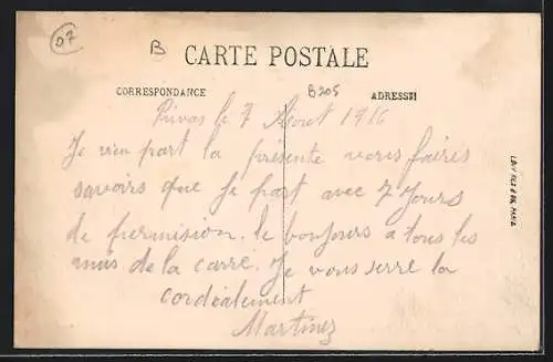 AK Privas /Ardêche, Place Victor-Hugo