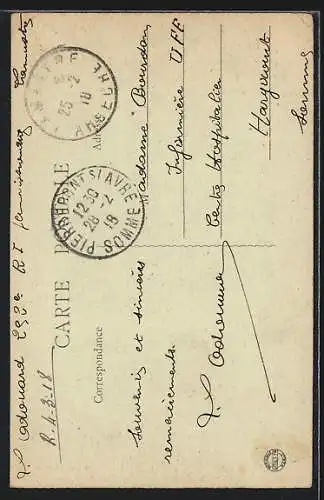 AK Lamastre, Kleeblatt mit Teilansichten der Ortschaft