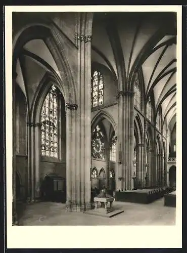 AK Oppenheim, Querschiff und Langhaus der Katharinenkirche