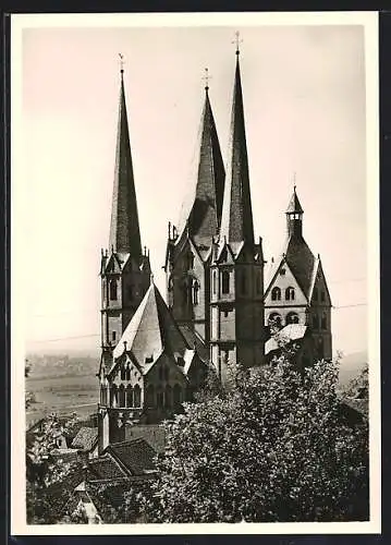 Foto-AK Deutscher Kunstverlag, Nr. 7 a: Gelnhauhen, Marienkirche von Nordost