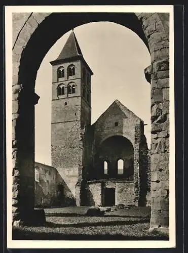 Foto-AK Deutscher Kunstverlag, Nr.14: Hersfeld, Kirche