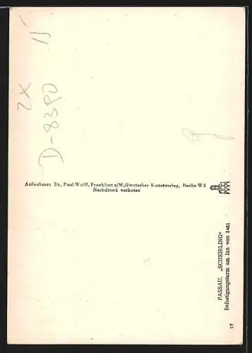 AK Passau, Befestigungsturm am Inn