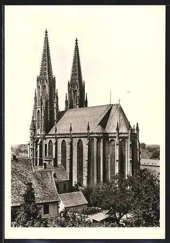 Foto-AK Deutscher Kunstverlag, Nr. 26: Kirche S. Maria zur Wiese von Südost