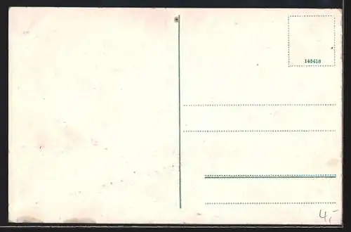 AK Laibach, Villen am Flussufer, Schloss