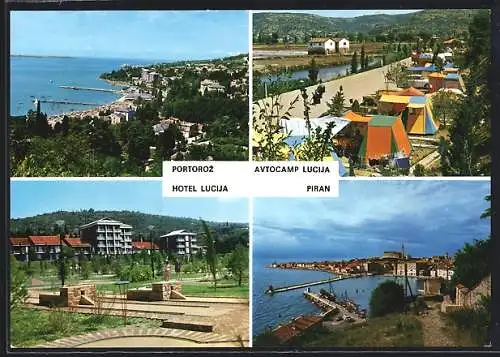 AK Portoroz, Avtocamp Lucija, Hotel Lucija, Piran