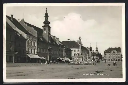 AK Maribor, Glavni trg