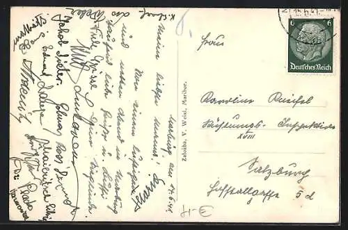 AK Maribor, Glavni trg