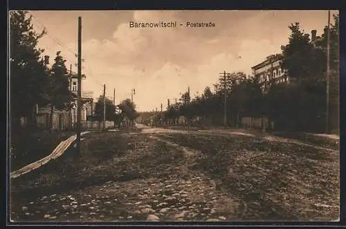 AK Baranowitschi, Partie in der Poststrasse