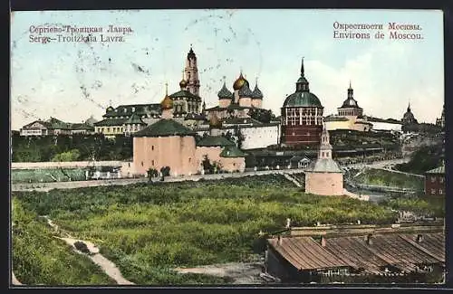 AK Moscou, Serge-Troitzkaia Lavra