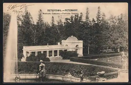 AK Peterhoff, Fontaine Samson