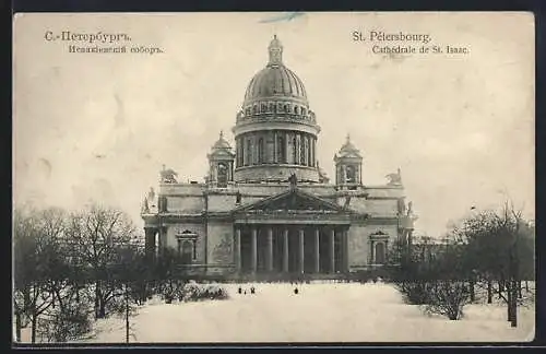 AK St. Pétersbourg, Cathédrale de St. Isaac