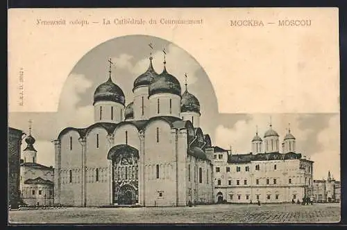 AK Moscou, La Cathédrale du Couronnement