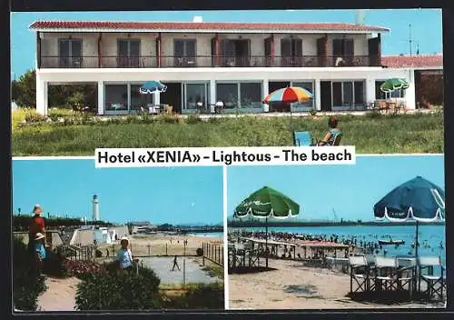 AK Alexandroupolis, Hotel Xenia, Lighthouse, The beach