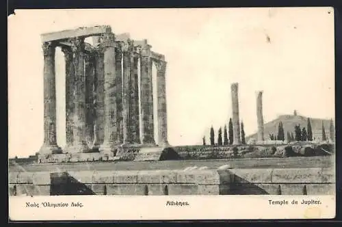 AK Athènes, Temple de Jupiter