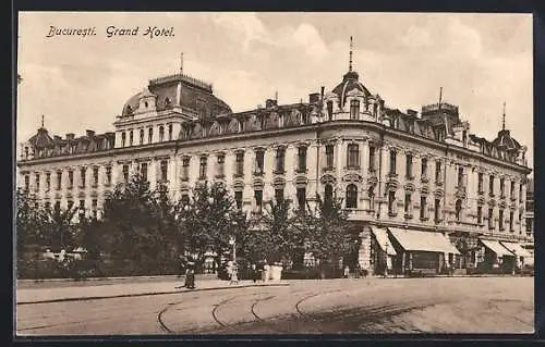 AK Bucuresti, Grand Hotel