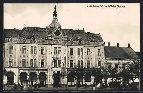 AK Satu Mare, Grand Hotel Dacia