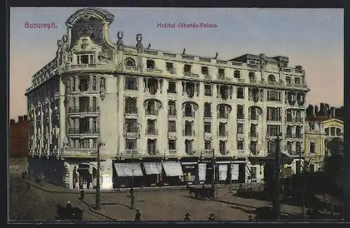 AK Bucuresti, Hotelul Athenée-Palace