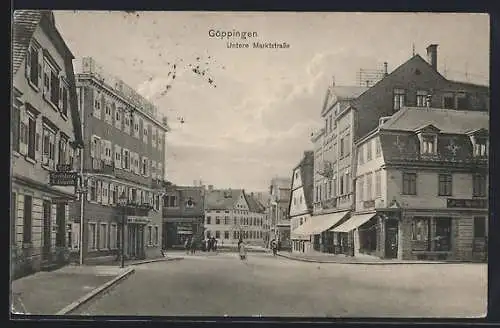 AK Göppingen, Untere Marktstrasse