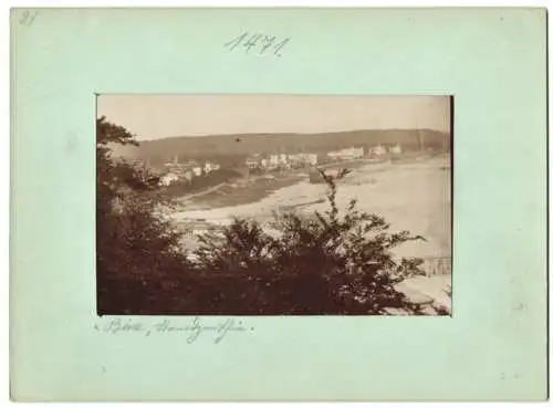 Fotografie Brück & Sohn, Meissen, Ansicht Binz a. Rügen, Blick nach den Strandhotels