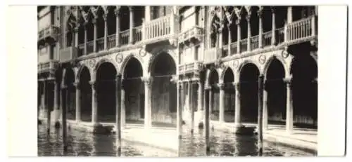 10 Stereo-Fotografien unbekannter Fotograf, Ansicht Venedig - Venezia, Kathedrale, Dom, Palazzi am Canale Grande u.a.