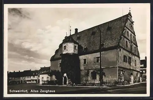 AK Schweinfurt, Altes Zeughaus