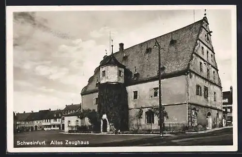 AK Schweinfurt, Altes Zeughaus