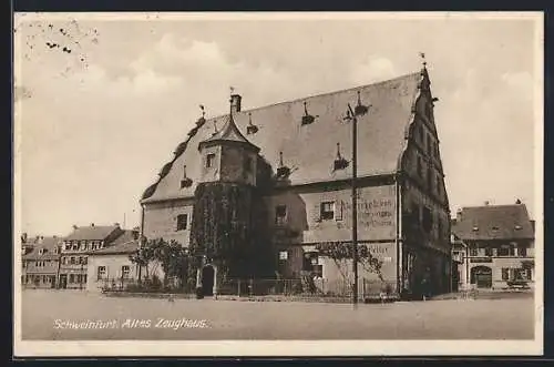 AK Schweinfurt, Altes Zeughaus