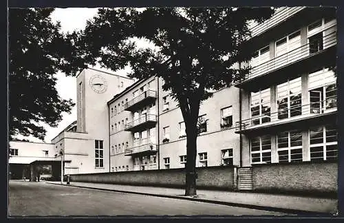 AK Schweinfurt am Main, Städtisches Krankenhaus