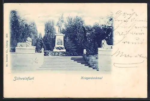 AK Schweinfurt, Kriegerdenkmal