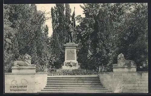 AK Schweinfurt, Kriegerdenkmal