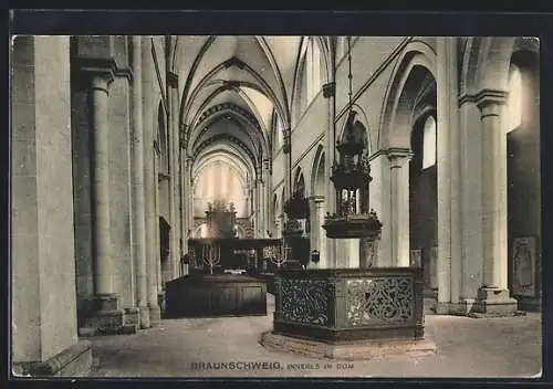 AK Braunschweig, Inneres im Dom