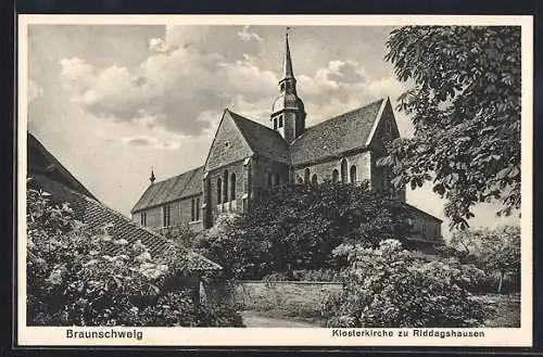 AK Braunschweig, Klosterkirche zu Riddagshausen