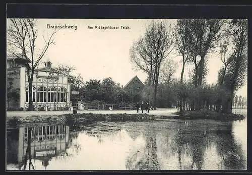 AK Braunschweig, Am Riddagshäuser Teich