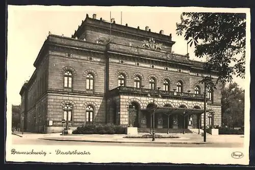 AK Braunschweig, Staatstheater